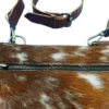 Real Cowhide Crossbody Bag Buckle