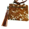 Real Cowhide Crossbody Bag Close Up