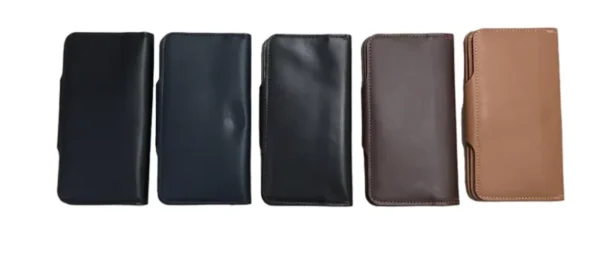 Genuine Leather Long Wallets